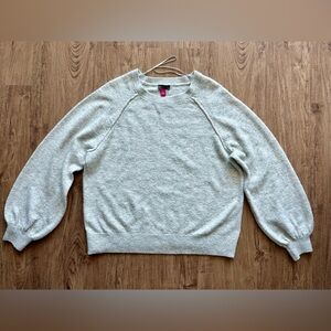 Vince Camuto Light Gray Women's Sweater
